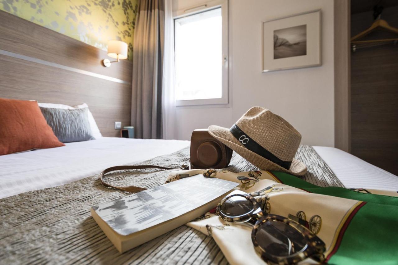 The Originals City, Hotel Le Beaujoire, Nantes Bagian luar foto
