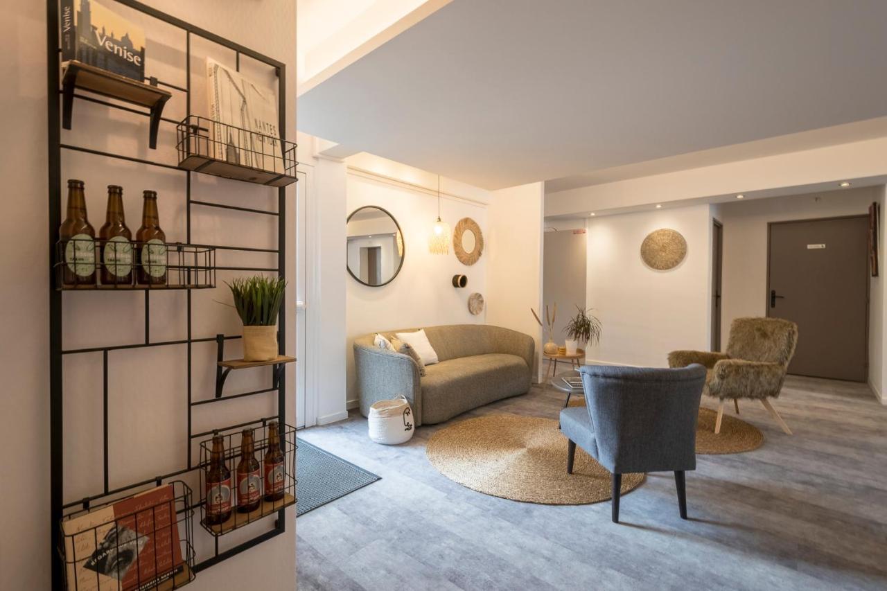 The Originals City, Hotel Le Beaujoire, Nantes Bagian luar foto