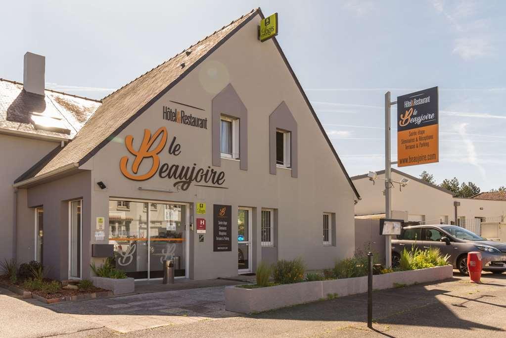 The Originals City, Hotel Le Beaujoire, Nantes Bagian luar foto