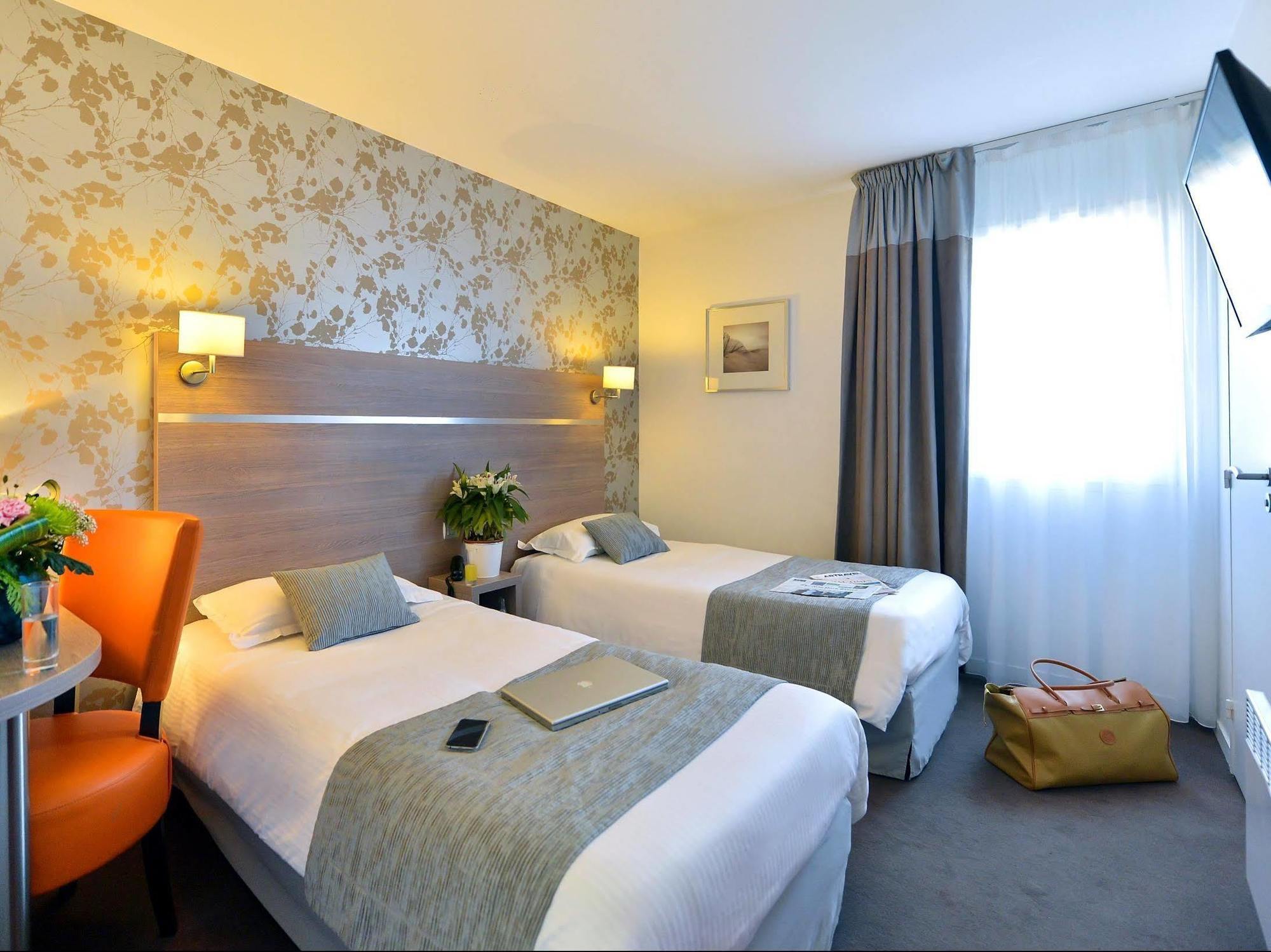 The Originals City, Hotel Le Beaujoire, Nantes Bagian luar foto