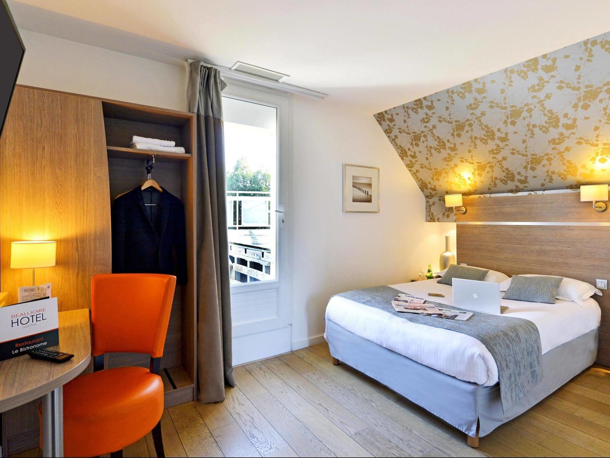 The Originals City, Hotel Le Beaujoire, Nantes Bagian luar foto