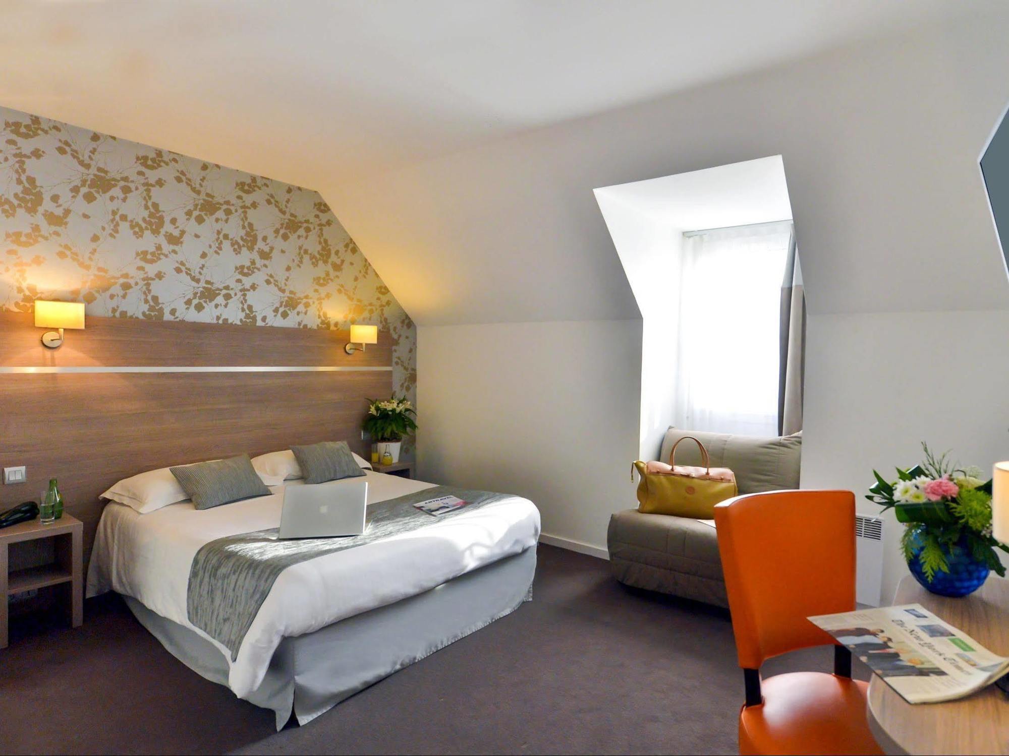 The Originals City, Hotel Le Beaujoire, Nantes Bagian luar foto