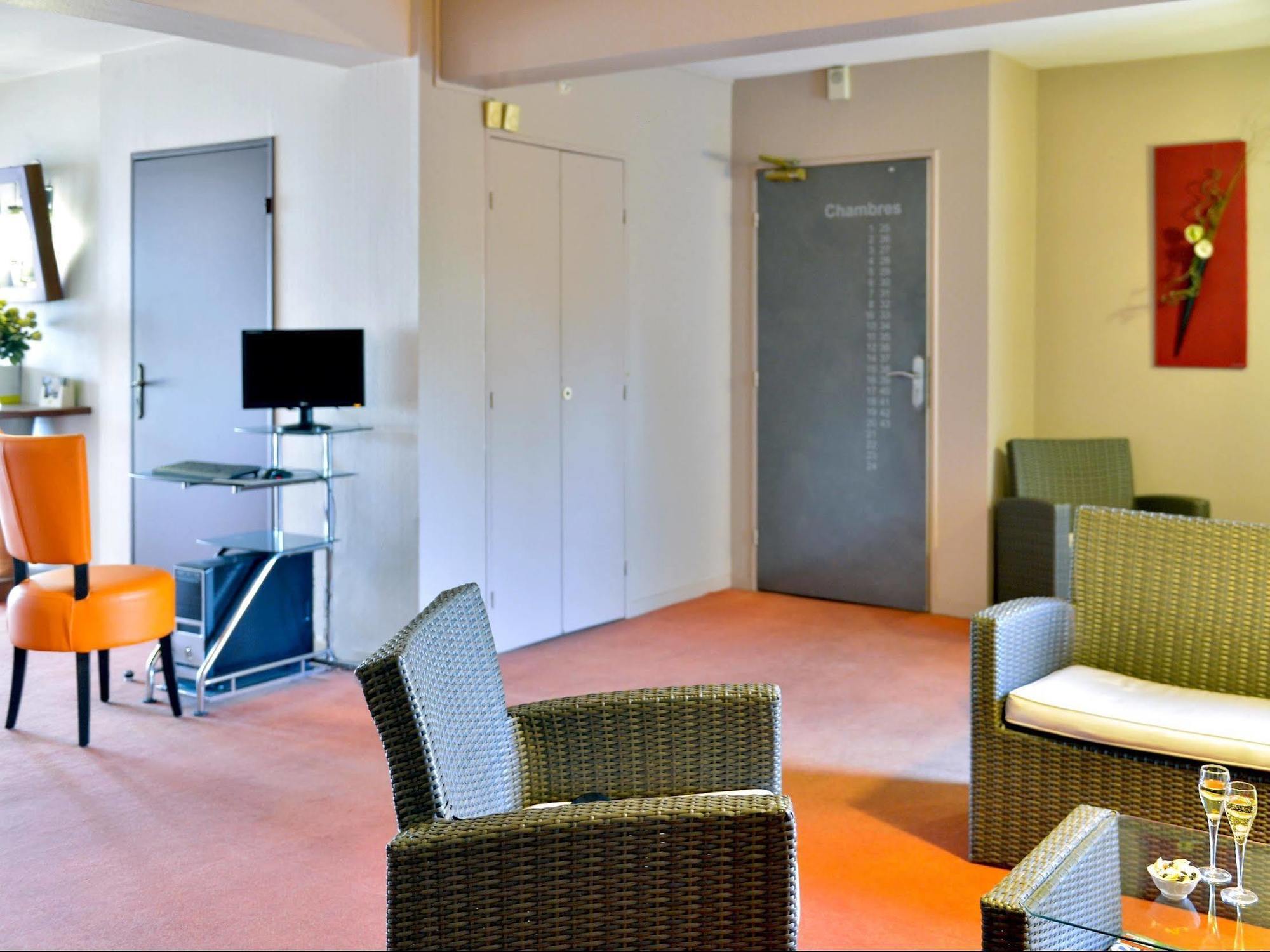 The Originals City, Hotel Le Beaujoire, Nantes Bagian luar foto