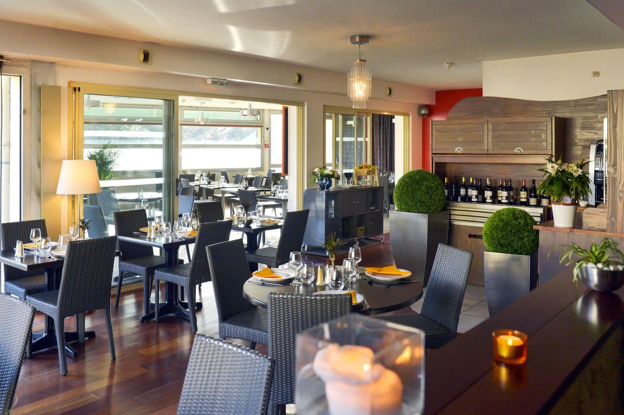 The Originals City, Hotel Le Beaujoire, Nantes Bagian luar foto