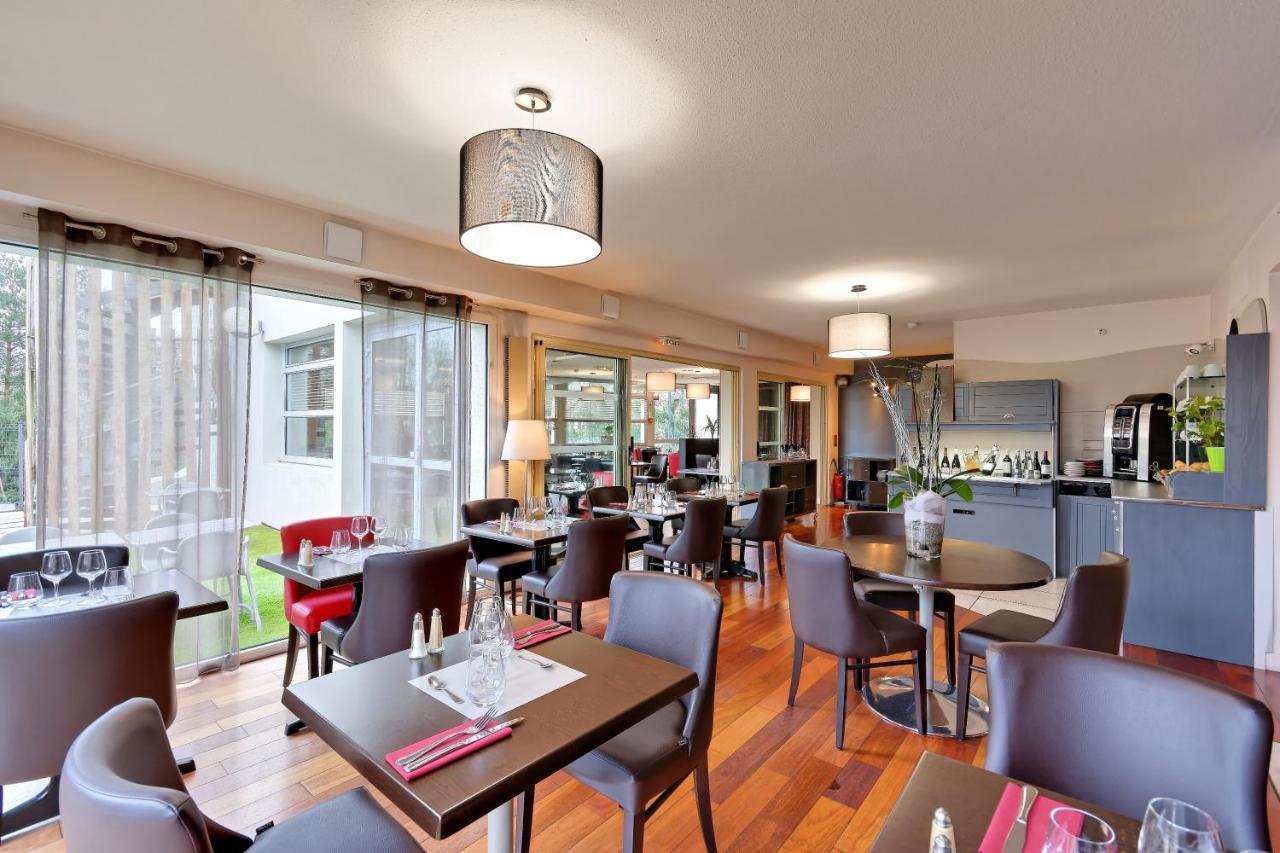 The Originals City, Hotel Le Beaujoire, Nantes Bagian luar foto