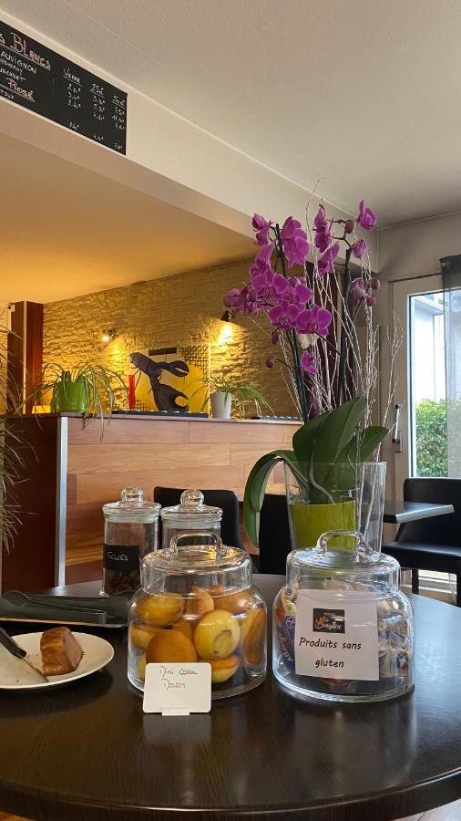 The Originals City, Hotel Le Beaujoire, Nantes Bagian luar foto