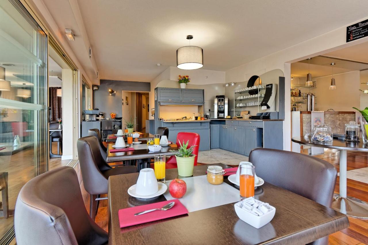 The Originals City, Hotel Le Beaujoire, Nantes Bagian luar foto